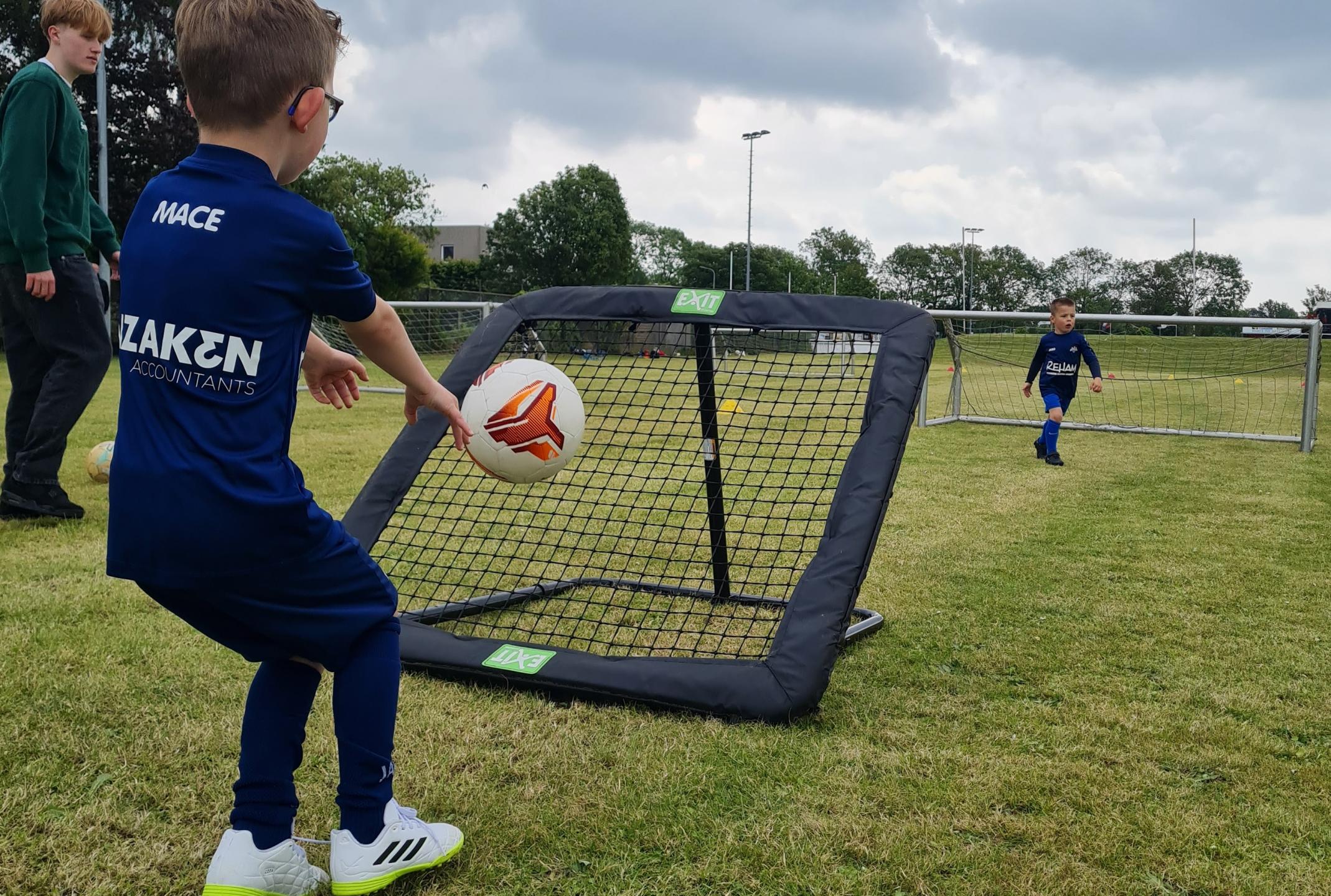 Jonkie United is voor alle kleine voetballers in Zeeland