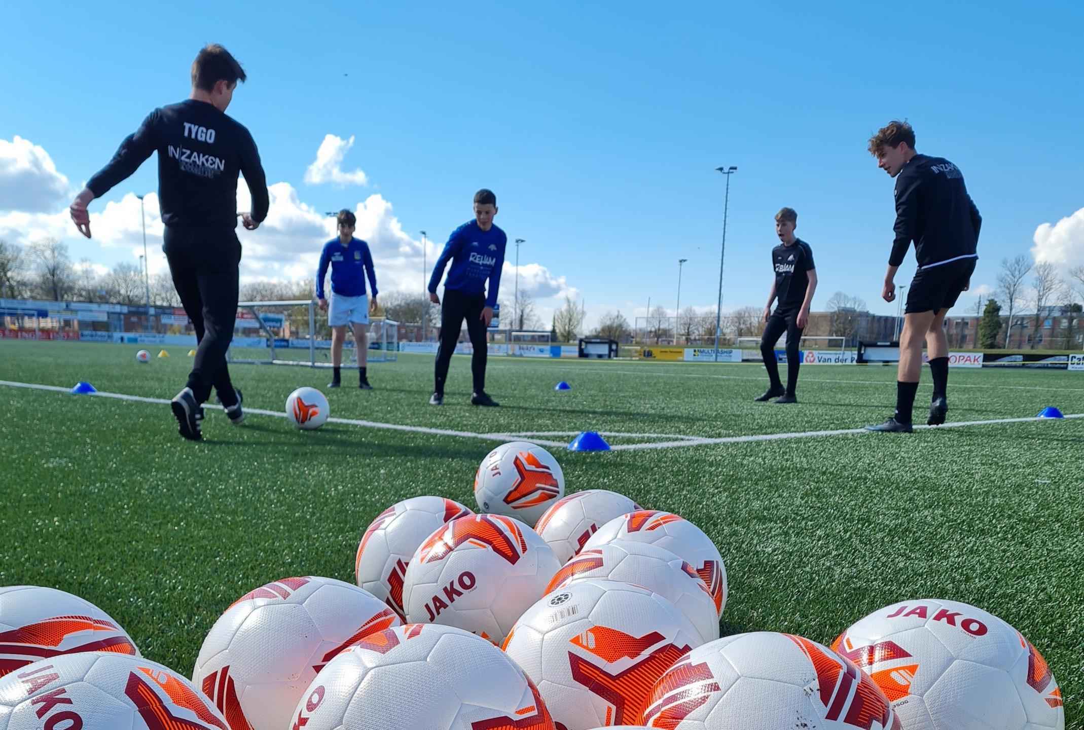 Jong United Plus is voor alle voetballers uit Terneuzen en omstreken