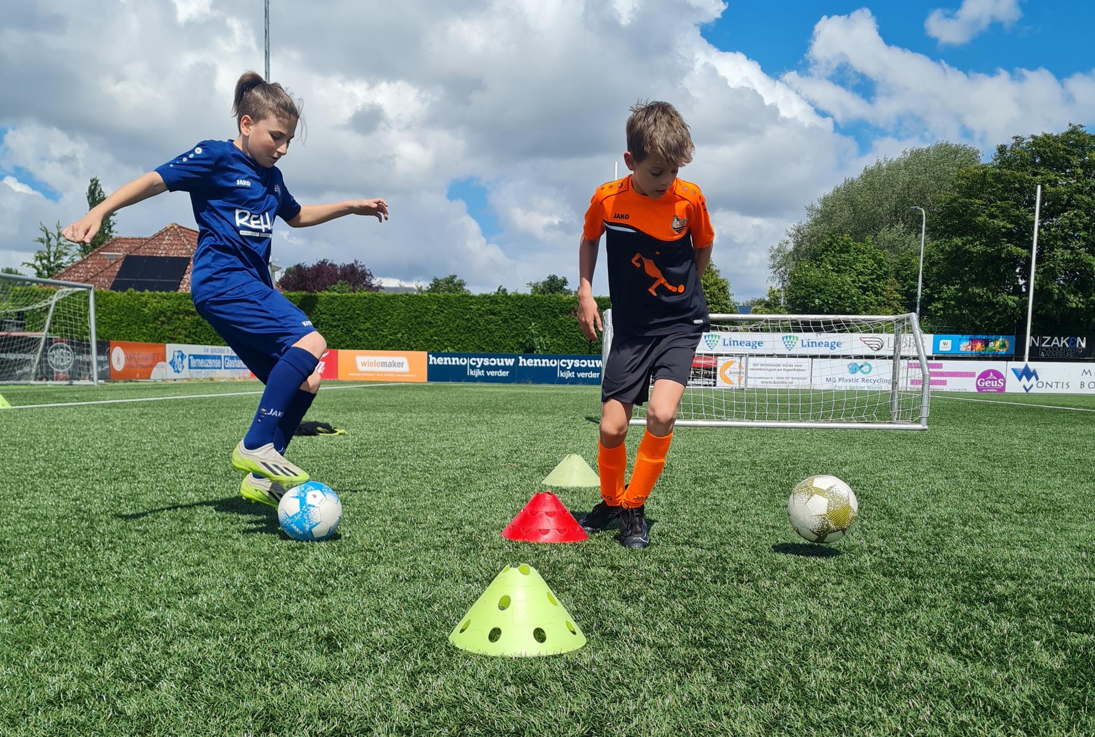 Wij organiseren clubtrainingen in Zeeland, voetbaltrainingen