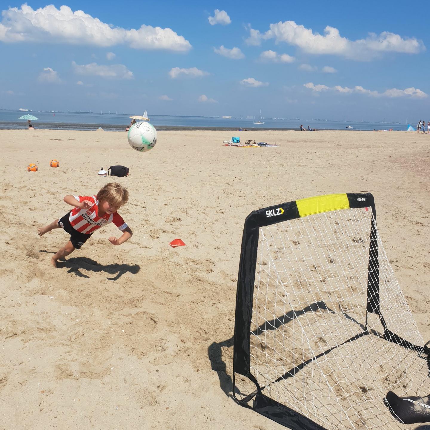 Kinderfeestje voetbal