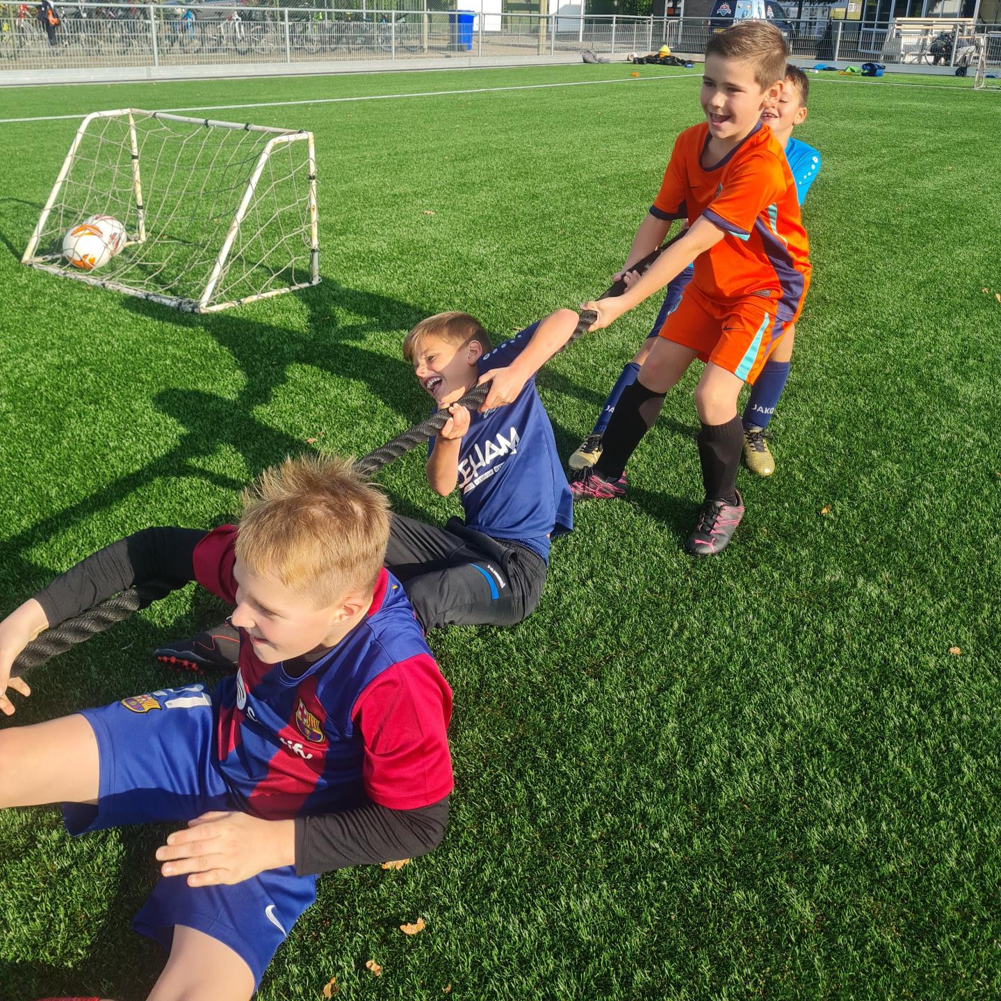 Voetbalfeestje Terneuzen