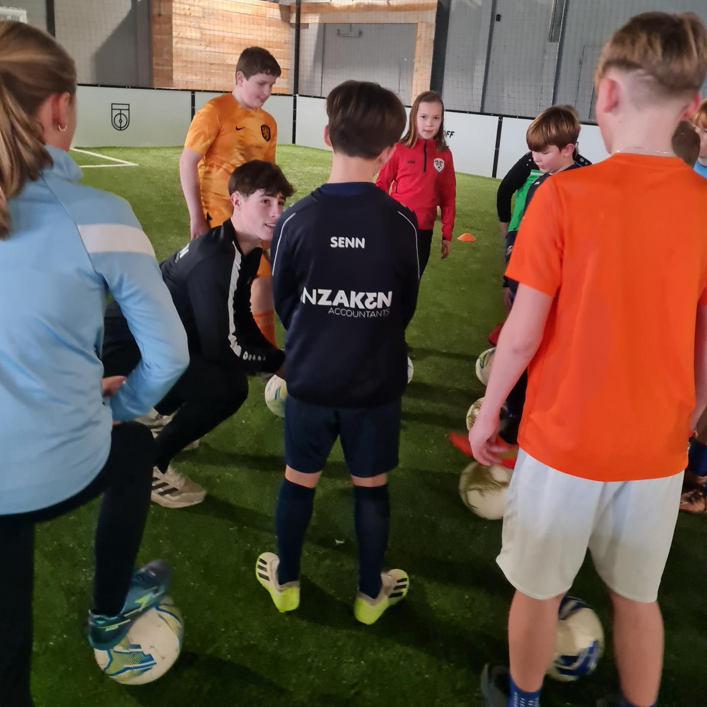 Voetbalfeestje Zeeland