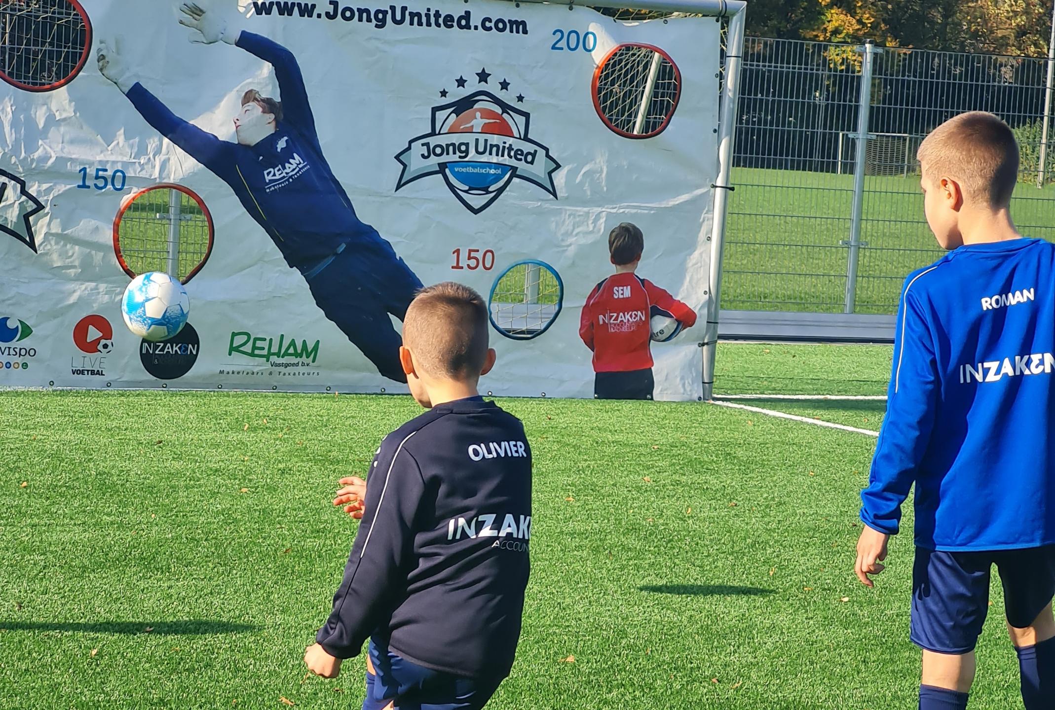 Kinderfeestje Terneuzen voetbal