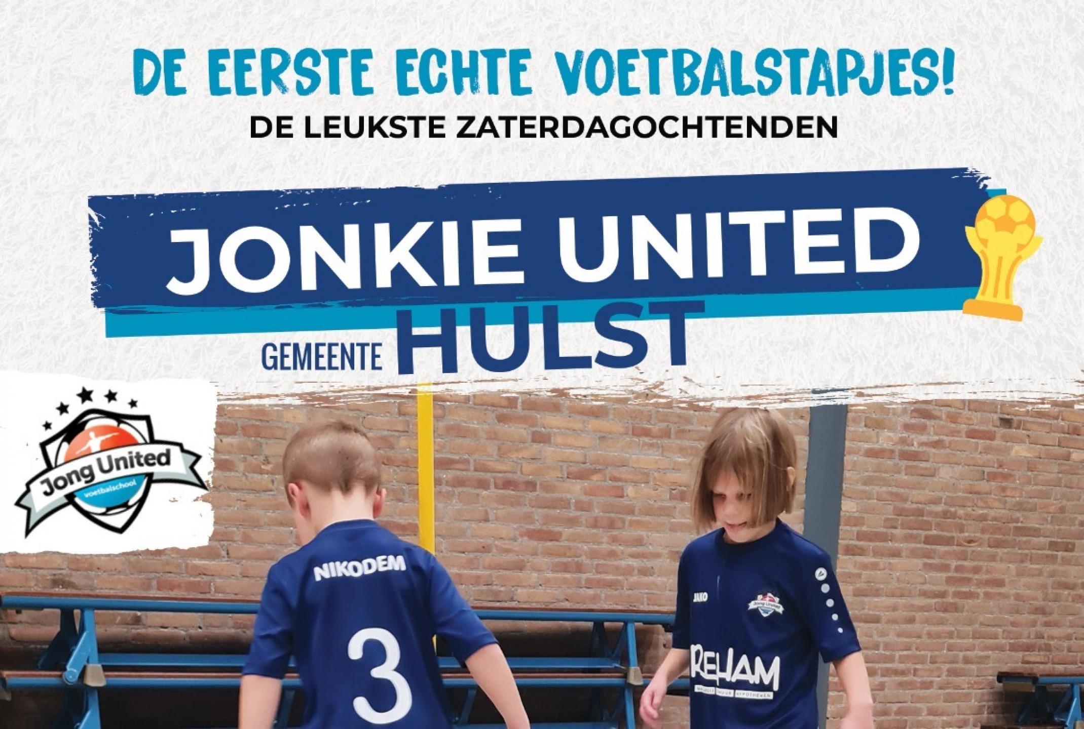 Kleutervoetbal Hulst