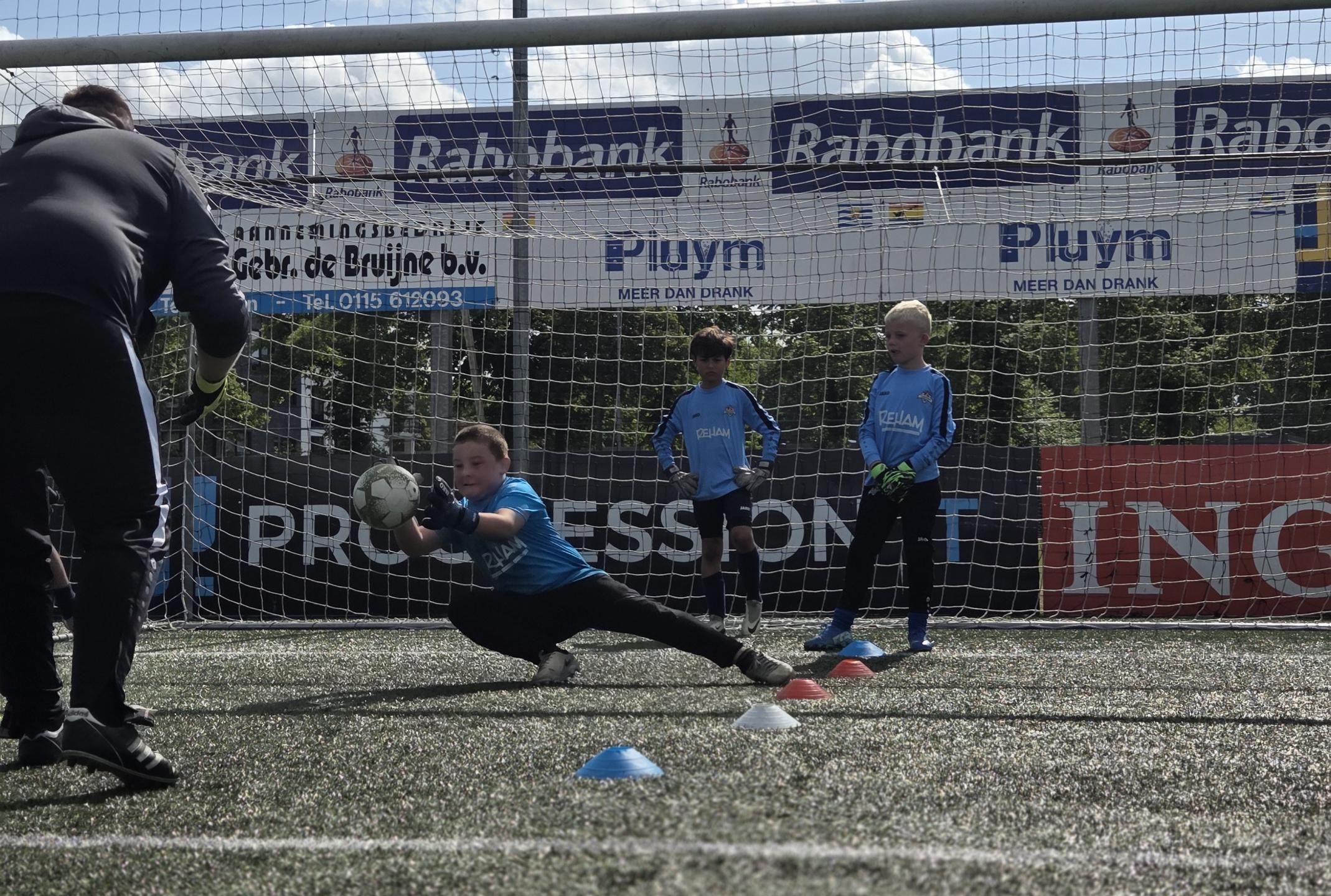 Kleutervoetbal Hulst