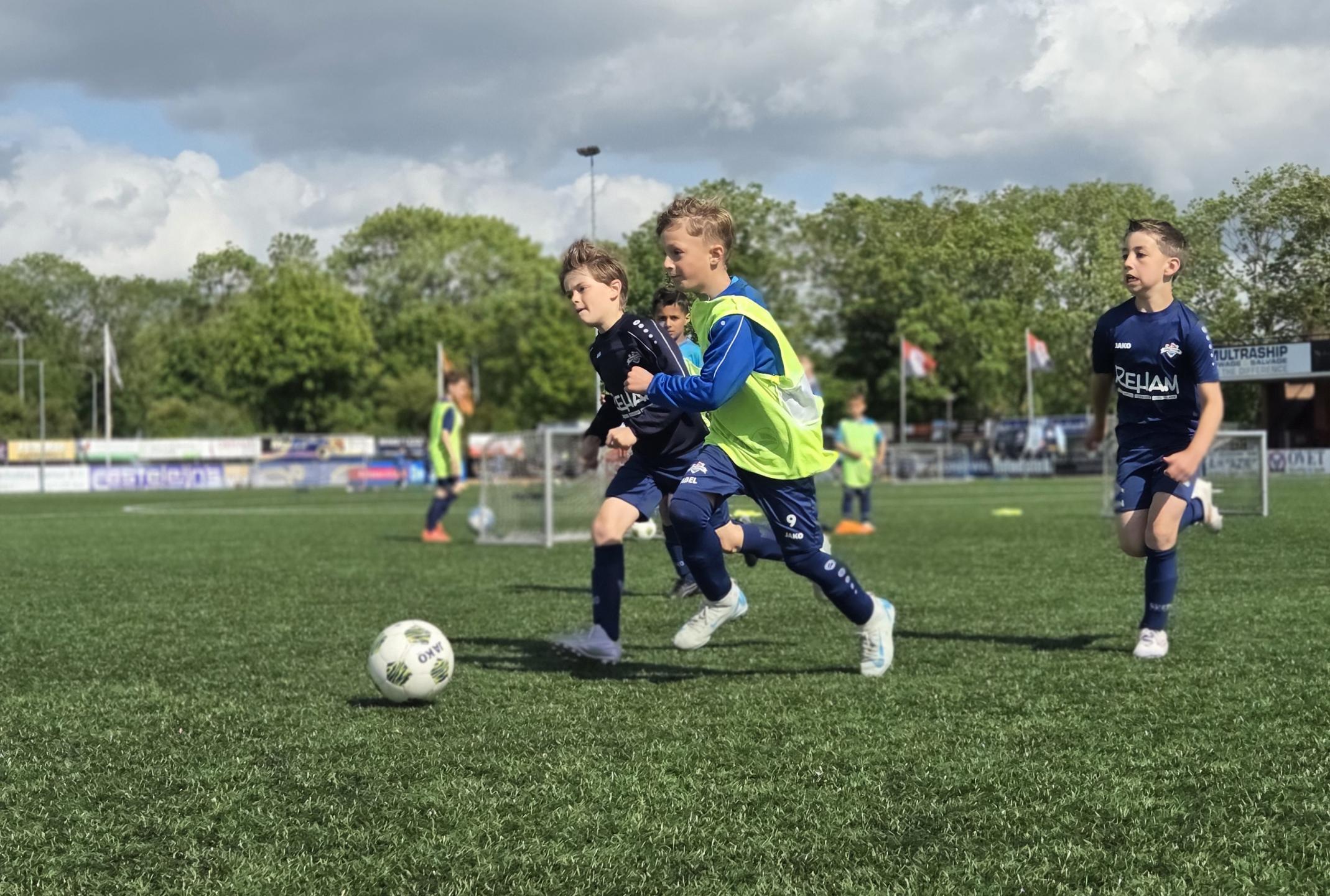 Wij organiseren clubtrainingen in Zeeland, voetbaltrainingen