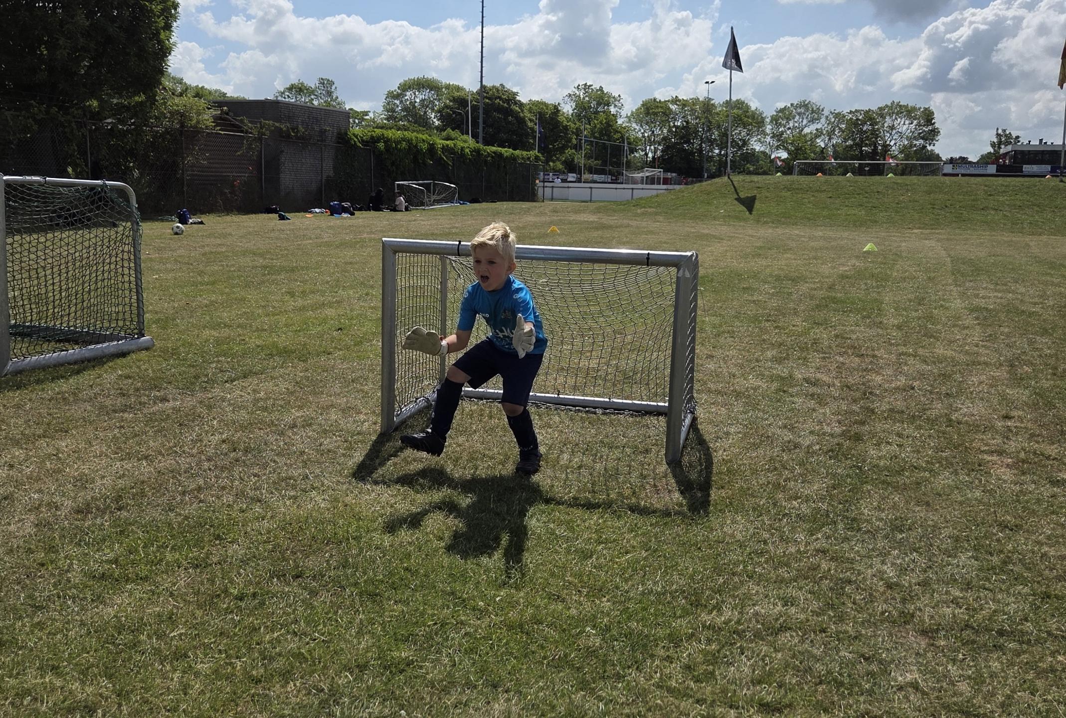 Kleutervoetbal Hulst