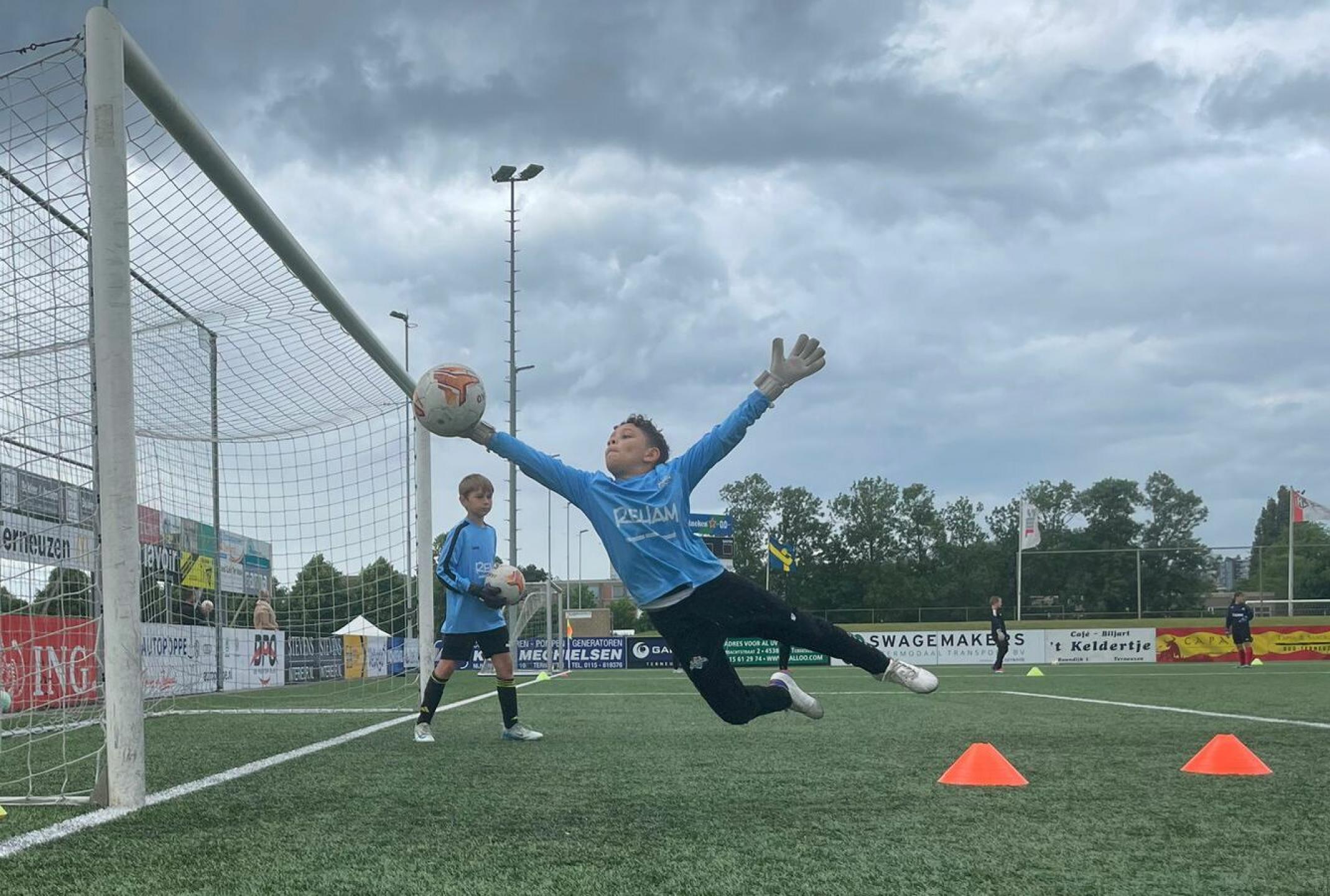 Kleutervoetbal Hulst