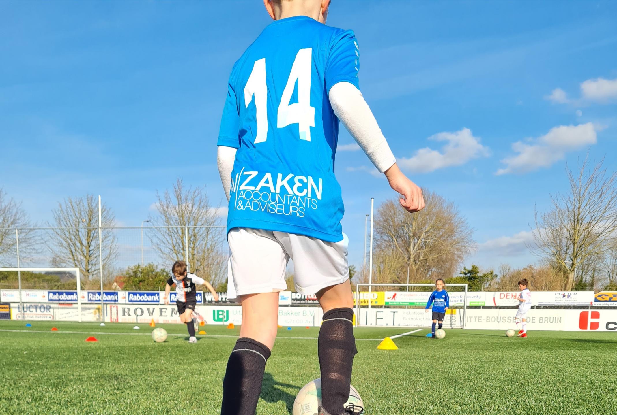 Wij organiseren clubtrainingen in Zeeland, voetbaltrainingen
