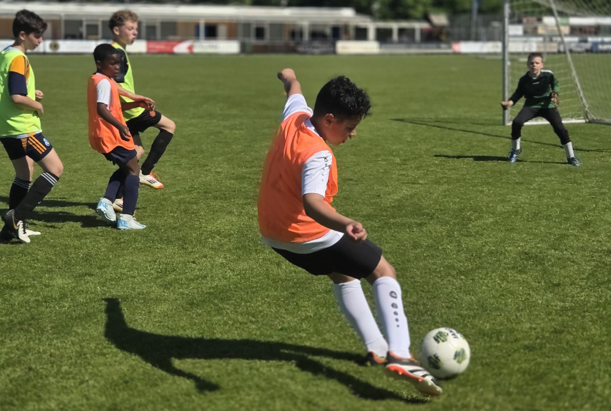 Kleutervoetbal Hulst