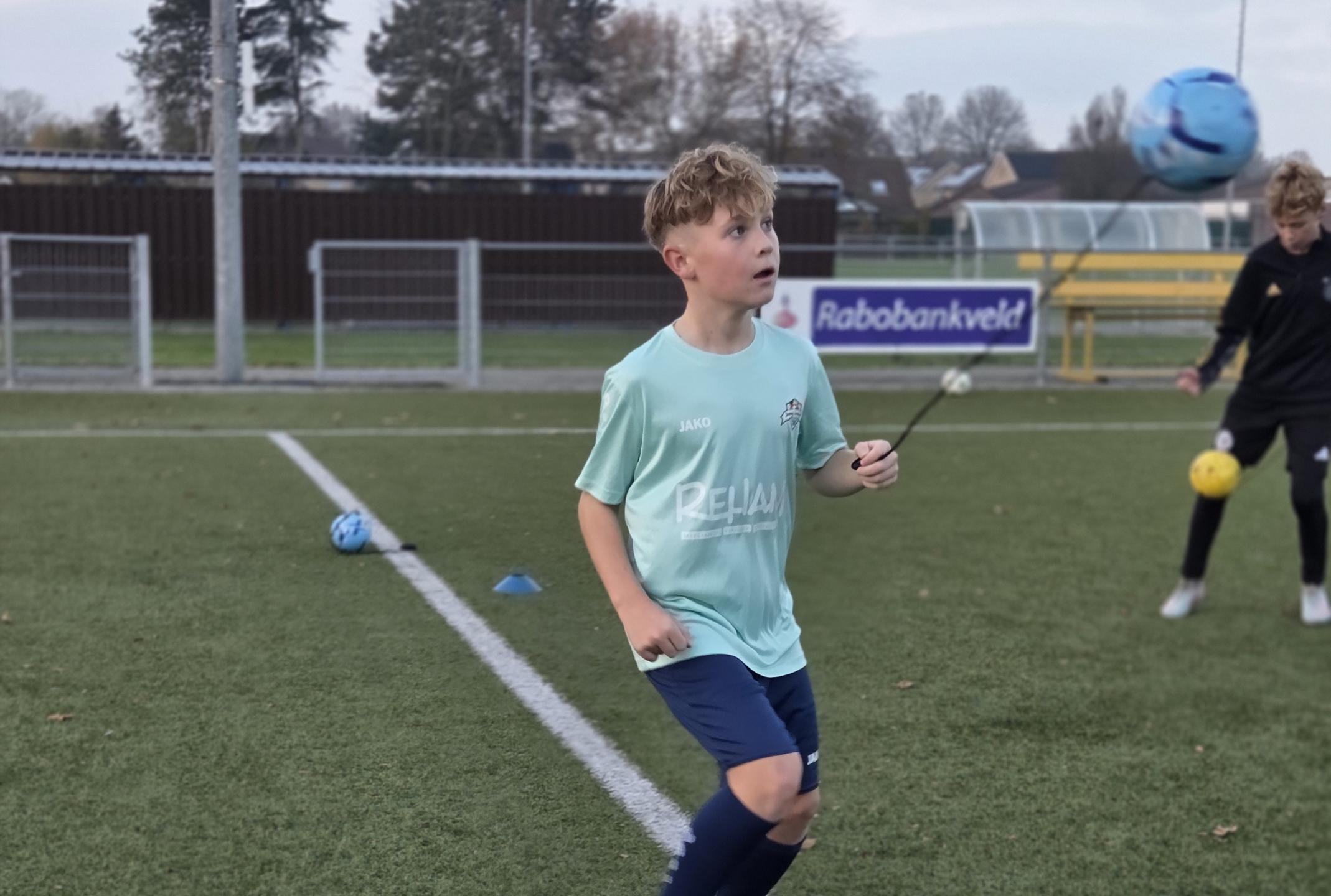 Kleutervoetbal Hulst