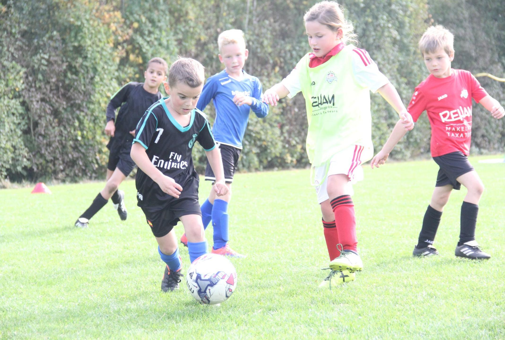 Kleutervoetbal Hulst