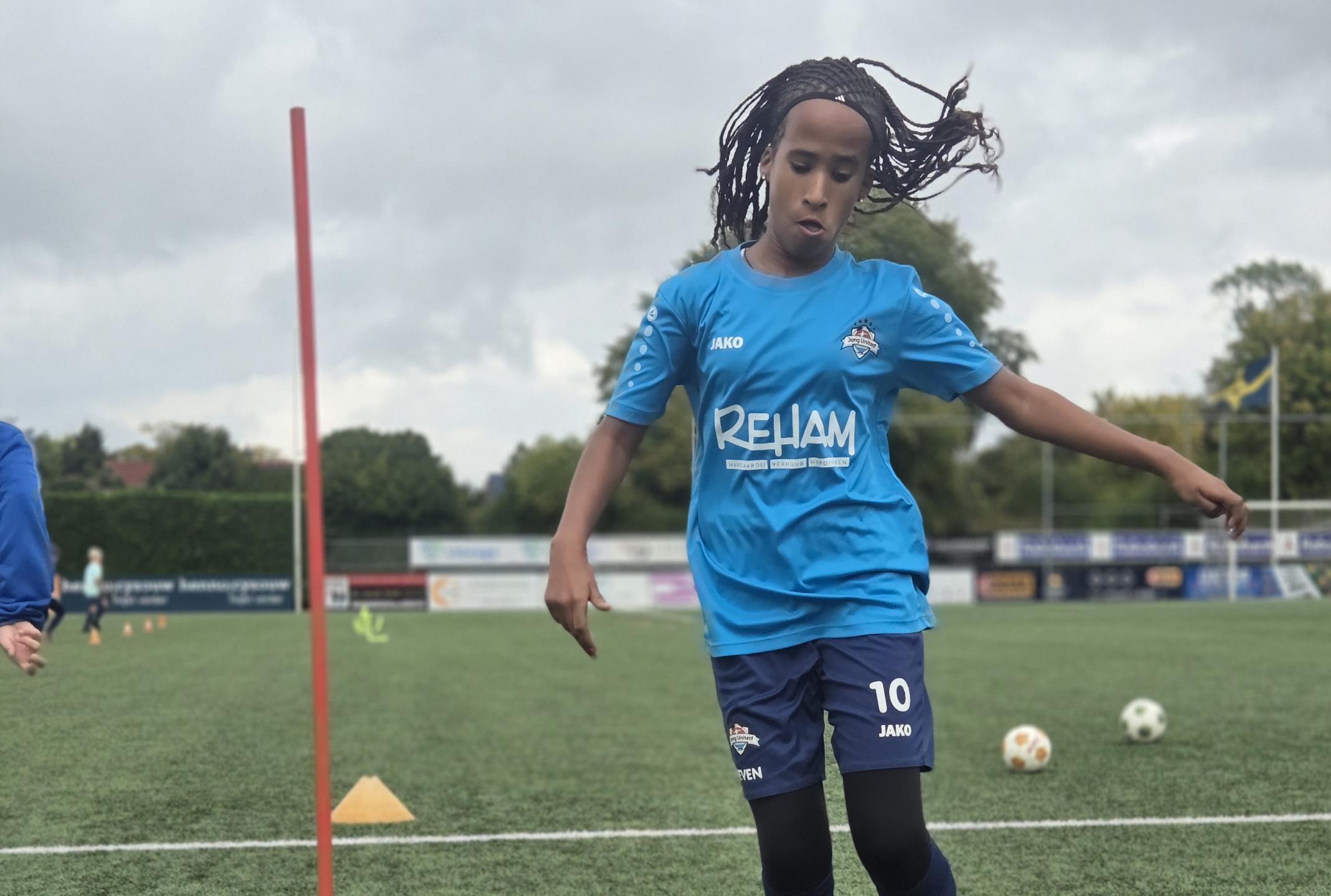 Kleutervoetbal Hulst