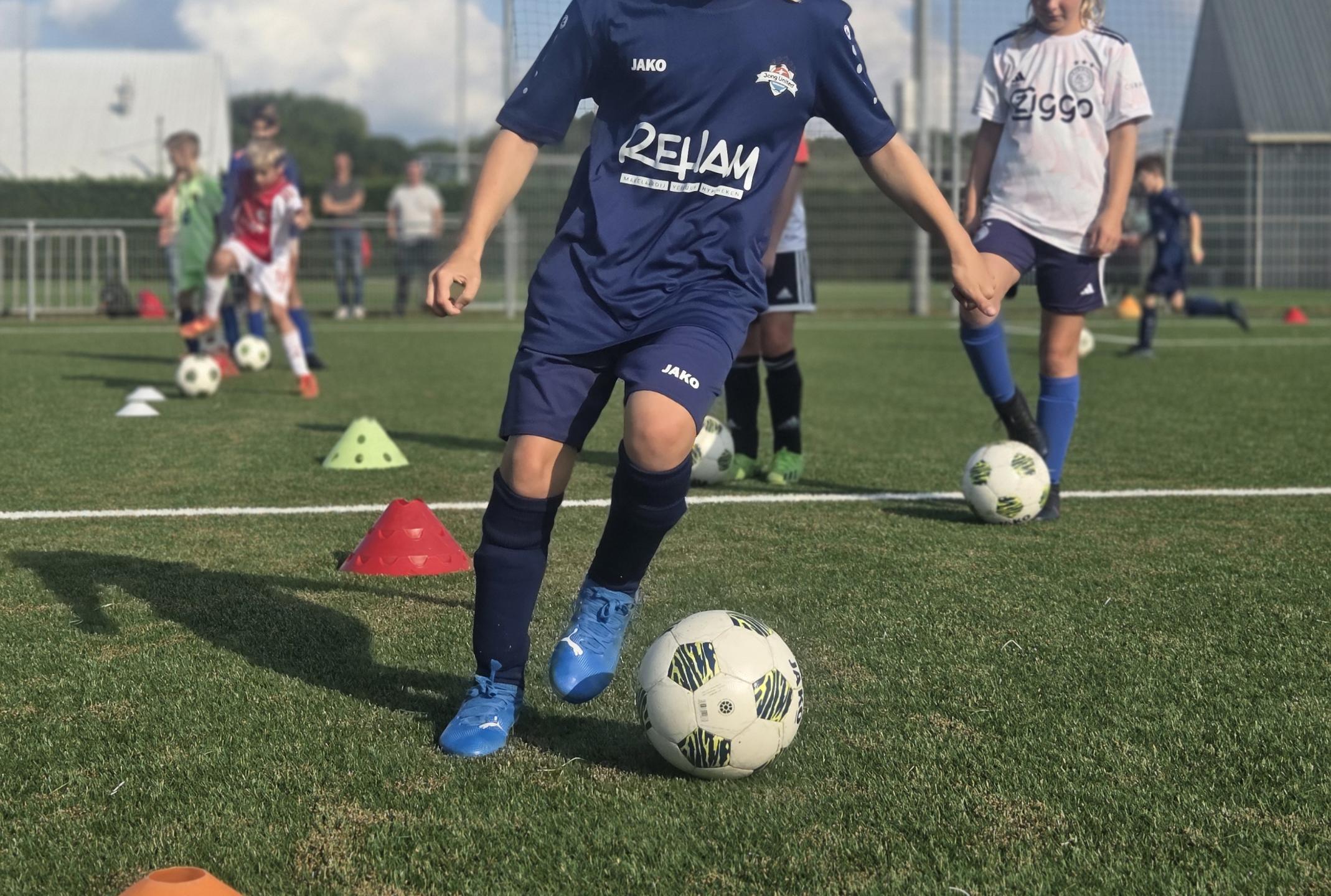 Kleutervoetbal Hulst