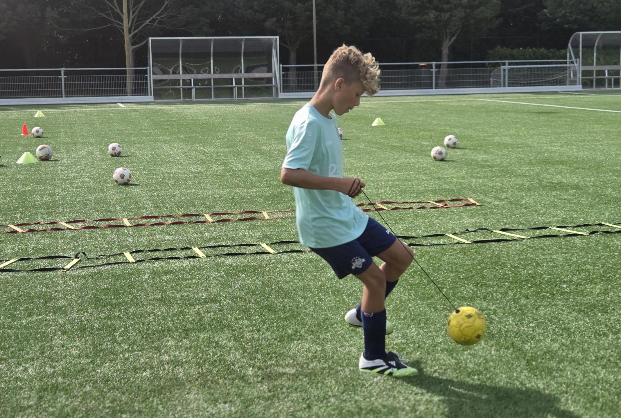Wij organiseren clubtrainingen in Zeeland, voetbaltrainingen