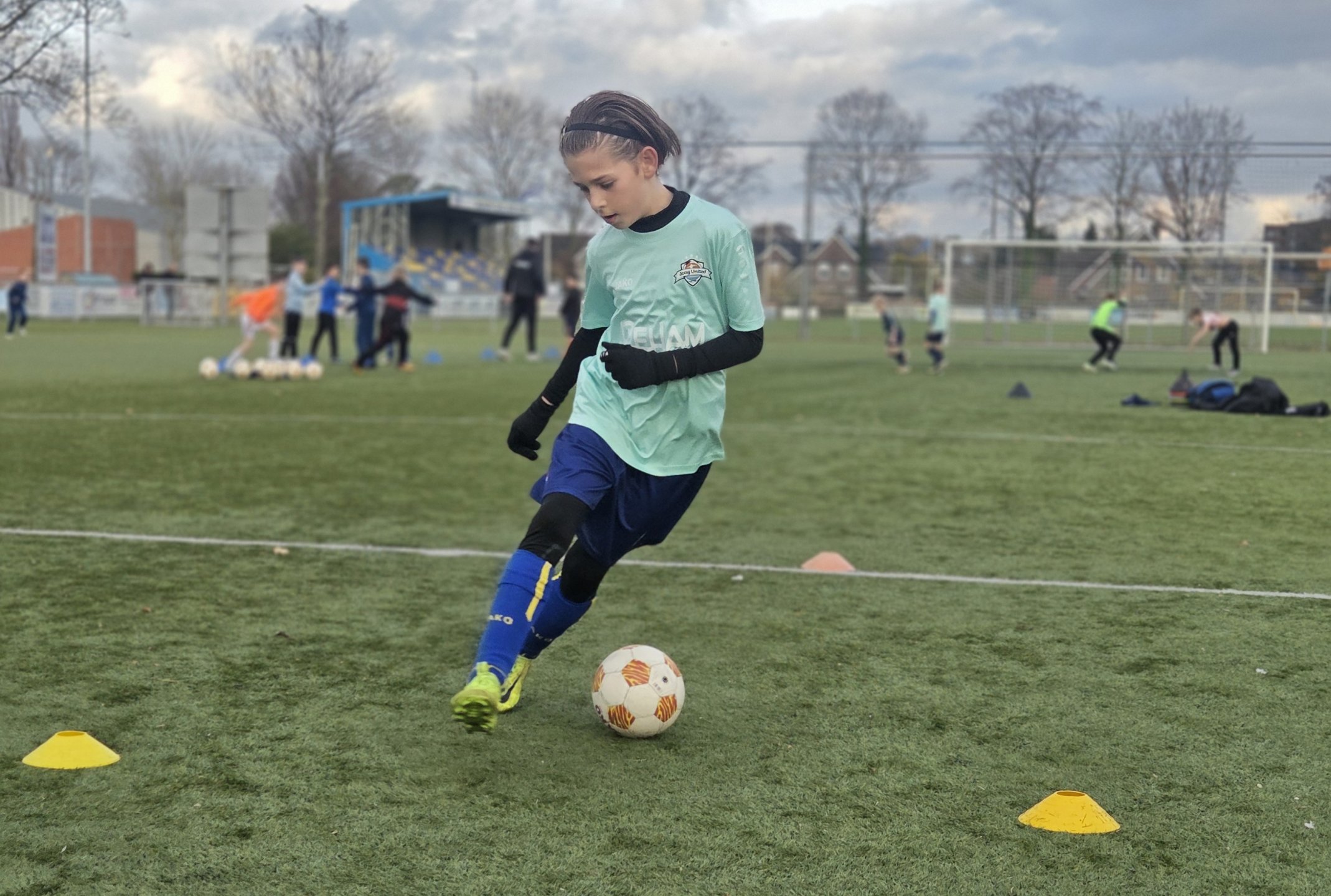 Kleutervoetbal Hulst